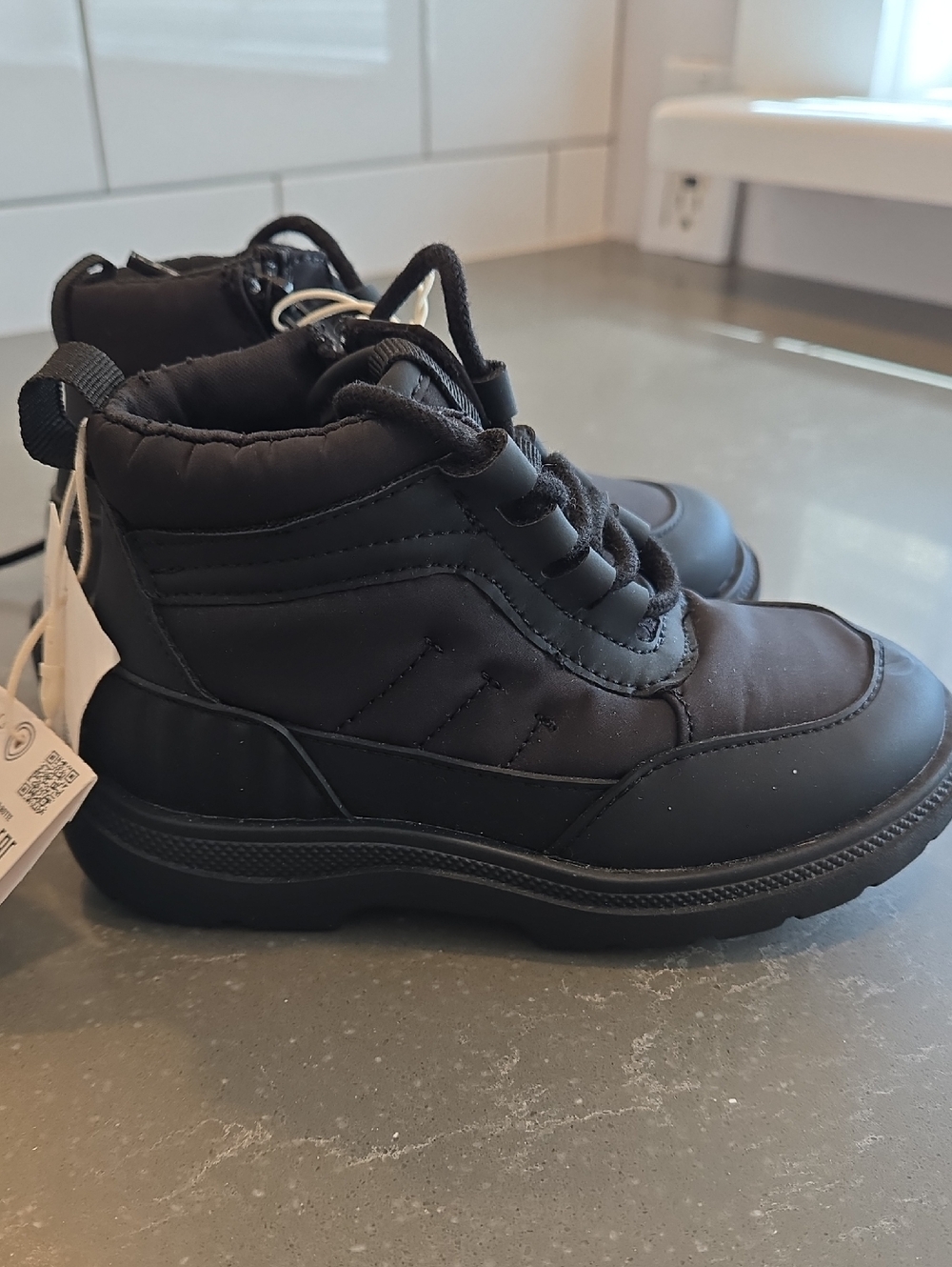 Zara Toddler Winter Boots
